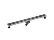 Bemeta Žlaby Sprchový odtokový žlab PLUS 1000 mm, nerez