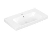 Villeroy & Boch Architectura Umyvadlo 80x45 cm, s přepadem, otvor pro baterii, CeramicPlus, alpská bílá