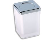 Novaservis Dóza na koupelovou sůl Metalia 4 chrom