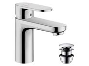 Hansgrohe Vernis Blend Umyvadlová baterie s výpustí Push-Open, CoolStart, chrom