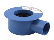Tece TECEdrainline extra nízká zápachová uzávěrka, boční odpad DN50, 0,7 l/s