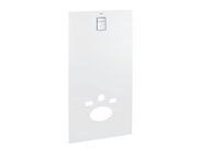 Grohe Rapid SL Sanitární modul s nádržkou a tlačítkem, pro závěsné WC, chrom/měsíční bílá
