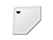 Kaldewei Cornezza 673-2 pětiúhelníková sprchová vanička 100x100 cm, Antislip, Perl-Effekt, polystyrénový nosič, bílá