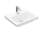 Villeroy & Boch Subway 3.0 Umývátko nábytkové 500x400 mm, bez přepadu, otvor pro baterii, CeramicPlus, Stone White