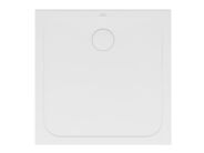 Villeroy & Boch Lifetime Plus Sprchová vanička, 900x900 mm, Anti-slip, alpská bílá