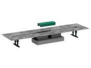 Hansgrohe Raindrain Set pro plochou instalaci lineárního sprchového žlabu 1200 mm, nerez