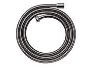 Hansgrohe Hadice Kovová sprchová hadice Secuflex pro 4-otvorovou armaturu na okraj vany či vanový sokl, 2 m, chrom