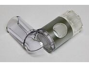 Hansgrohe Unica´88 Držák pro standardní sprchovou tyč průměr 22 mm, matný chrom