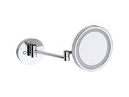 Bemeta Kosmetická zrcátka Kosmetické zrcátko s LED osvětlením, ø 200 mm, 7x