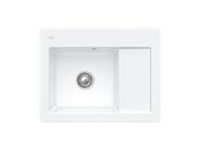 Villeroy & Boch Subway 45 Keramický dřez 65x51 cm, CeramicPlus, Stone White