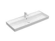 Villeroy & Boch Collaro Umyvadlo nábytkové 1200x470 mm, s přepadem, otvor pro baterii, CeramicPlus, Stone White