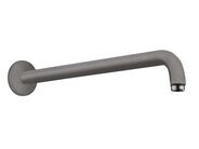 Hansgrohe Aktiva Sprchové rameno 389 mm, kartáčovaný černý chrom