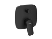 Hansgrohe Logis Baterie pod omítku, pro 2 spotřebiče, matná černá