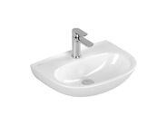Villeroy & Boch O.novo Umývátko 50x38 cm, bez přepadu, otvor pro baterii, CeramicPlus, alpská bílá