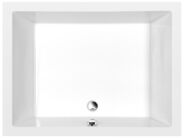Polysan DEEP hluboká sprchová vanička, obdélník 120x90x26cm, bílá