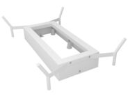 Polysan REDUTA konstrukce pro vanu 171x81cm, bílá mat
