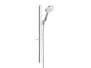 Hansgrohe Raindance E Sprchová souprava 120, 3 proudy, sprchová tyč 900 mm, bílá/chrom
