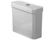 Duravit 1930 splachovací nádržka, Dual-Flush, bílá