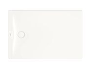 Kaldewei Calima 3209 sprchová vanička 75x90x3,2 cm, IG, SolidLite, alpská bílá