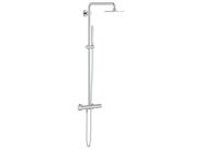 Grohe Euphoria Cube Sprchový set s termostatem, 152x152 mm, 1 proud, chrom