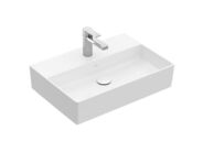 Villeroy & Boch Memento 2.0 Umyvadlo 600x420 mm, bez přepadu, otvor pro baterii, alpská bílá