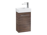 Villeroy & Boch Avento Umyvadlová skříňka, 340x514x202 mm, 1 dvířka, Arizona Oak