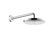 Hansgrohe Raindance S Hlavová sprcha 240, 2 proudy, EcoSmart 9 l/min, sprchové rameno 390 mm, chrom