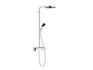 Hansgrohe Pulsify Sprchový set s termostatem, průměr 26 cm, 3 proudy, EcoSmart, chrom