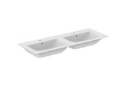 Ideal Standard Connect Air Dvojumyvadlo, 1240x460 mm, s přepadem, bílá