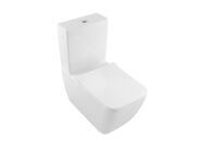Villeroy & Boch Venticello WC kombi mísa, Vario odpad, DirectFlush, CeramicPlus, alpská bílá