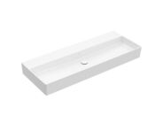 Villeroy & Boch Memento 2.0 Umyvadlo 1200x470 mm, bez přepadu, bez otvoru pro baterii, CeramicPlus, alpská bílá