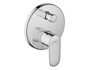 Hansgrohe Vernis Blend Vanová baterie pod omítku, chrom