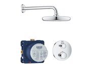 Grohe Grohtherm Sprchový set Tempesta 210 s termostatem pod omítku, chrom