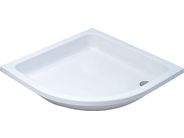 Sprchová vanička čtvrtkruhová