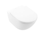 Villeroy & Boch Subway 3.0 Závěsné WC se sedátkem SoftClosing, TwistFlush, alpská bílá