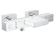 Grohe Grohtherm Cube Termostatická vanová baterie, chrom