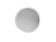 kielle Idolio Zrcadlo s LED osvětlením a vyhříváním, průměr 59 cm, chrom