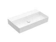 Villeroy & Boch Memento 2.0 Umyvadlo 800x470 mm, bez přepadu, bez otvoru pro baterii, CeramicPlus, alpská bílá