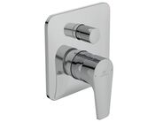 Ideal Standard Cerafine D Baterie pod omítku, pro 2 spotřebiče, chrom