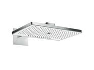 Hansgrohe Rainmaker Hlavová sprcha 460, 3 proudy, sprchové rameno 460 mm, bílá/chrom
