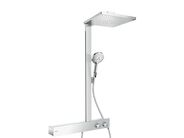 Hansgrohe Raindance E Sprchový set Showerpipe 300 s termostatem 600, EcoSmart 9 l/min, chrom