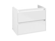 Villeroy & Boch Skyla Umyvadlová skříňka, 77x60x44 cm, 2 zásuvky, Brilliant White