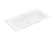 Villeroy & Boch Finion Umyvadlo nábytkové 1000x500 mm, bez přepadu, bez otvoru pro baterii, CeramicPlus, alpská bílá