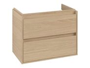 Villeroy & Boch Skyla Umyvadlová skříňka, 77x60x44 cm, 2 zásuvky, Nordic Oak