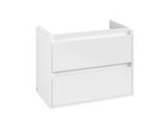 Villeroy & Boch Skyla Umyvadlová skříňka, 77x60x44 cm, 2 zásuvky, Brilliant White