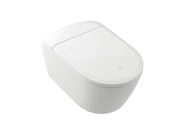 Villeroy & Boch ViClean Elektronický bidet s keramikou, závěsný, DirectFlush, CeramicPlus, SoftClosing, alpská bílá