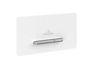 Villeroy & Boch ViConnect Ovládání splachování, bílé sklo