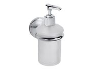 Bemeta Alfa dávkovač tekutého mýdla 200 ml, sklo matné/chrom