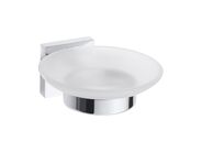 Bemeta Beta mýdlenka mléčné sklo, chrom