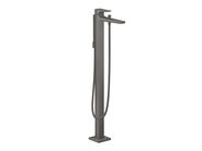 Hansgrohe Metropol Vanová baterie na podlahu, kartáčovaný černý chrom
